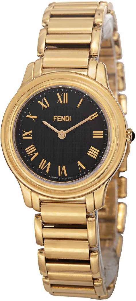 fendi classico ladies watch|Fendi watches women diamond.